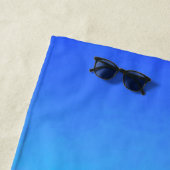 Lake Sunset Beach Handtuch (Beispiel)
