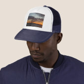 Lake Sunset Hat Truckerkappe (Beispiel)