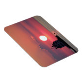 Lake Sunset Magnet (Rechte Seite)