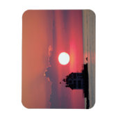 Lake Sunset Magnet (Vertikal)