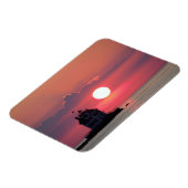 Lake Sunset Magnet (Linke Seite)