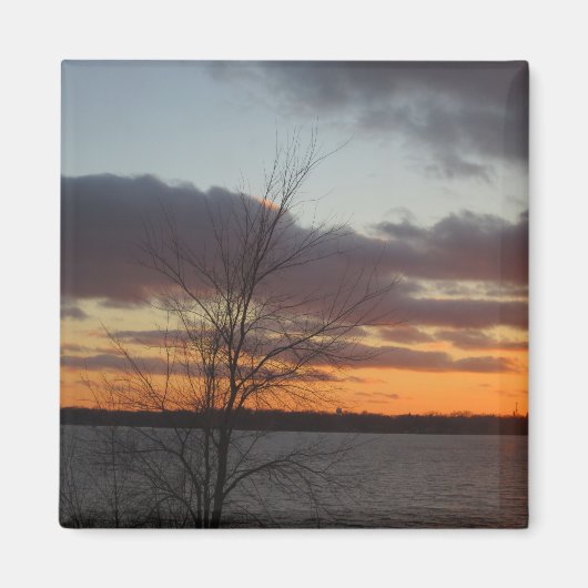 Lake Sunset Magnet (Vorne)