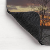 Lake Sunset Mousepad (Ecke)