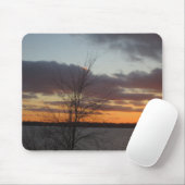 Lake Sunset Mousepad (Mit Mouse)
