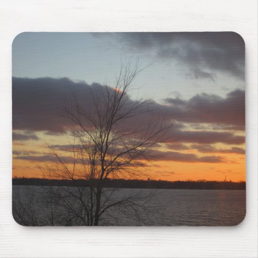 Lake Sunset Mousepad (Vorne)