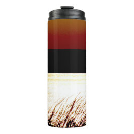 Lake Sunset Thermosbecher