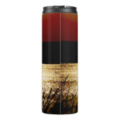 Lake Sunset Thermosbecher (Rückseite)