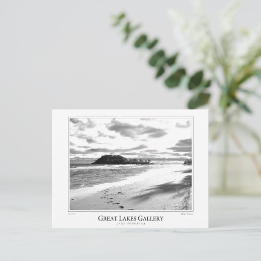 Lake Superior #2 Postkarte (Stehend Vorderseite)