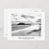 Lake Superior #2 Postkarte (Vorne/Hinten)