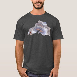 Lake Superior Agate Großes Geschenk für Rockhounds T-Shirt