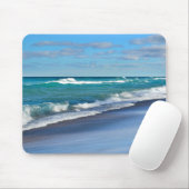 Lake Superior Beach Mousepad (Mit Mouse)