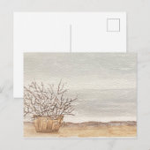 Lake Superior Beach Postkarte (Vorne/Hinten)