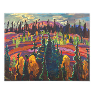 Lake Superior Country   A. Y. Jackson   Fotodruck