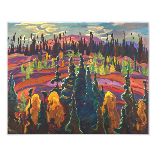 Lake Superior Country | A. Y. Jackson | Fotodruck (Vorne)