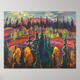 Lake Superior Country | A. Y. Jackson | Poster