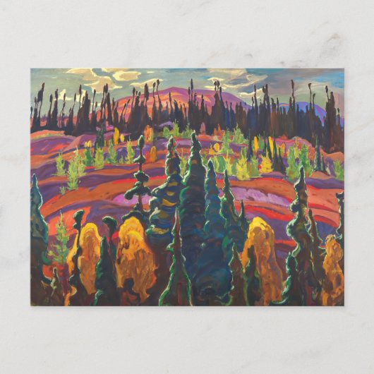 Lake Superior Country | A. Y. Jackson | Postkarte (Vorderseite)