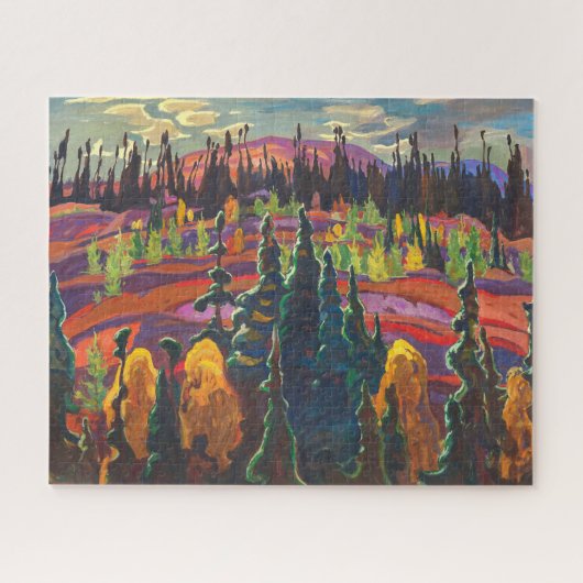 Lake Superior Country | A. Y. Jackson | Puzzle (Horizontal)
