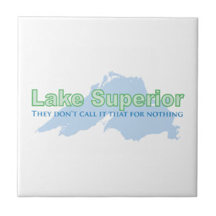 Lake Superior; das nennen sie nicht umsonst Fliese