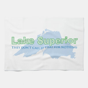 Lake Superior; das nennen sie nicht umsonst Geschirrtuch