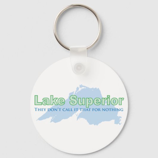 Lake Superior; das nennen sie nicht umsonst Schlüsselanhänger (Vorderseite)