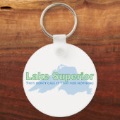 Lake Superior; das nennen sie nicht umsonst Schlüsselanhänger (Vorderseite)