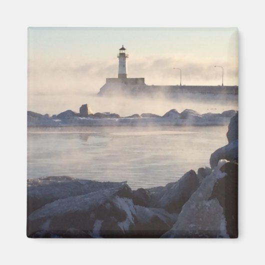 Lake Superior Duluth Canal Park Magnet (Vorne)