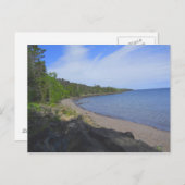 Lake Superior, Duluth MN Postkarte (Vorne/Hinten)