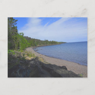 Lake Superior, Duluth MN Postkarte