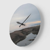 Lake Superior Große Wanduhr (Winkel)