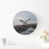 Lake Superior Große Wanduhr (Zuhause)