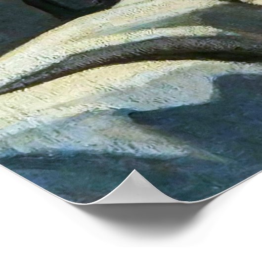 Lake Superior Hill | Lawren Harris | Poster (Ecke)