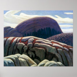 Lake Superior Hill | Lawren Harris | Poster
