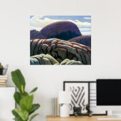 Lake Superior Hill | Lawren Harris | Poster (Heimbüro)