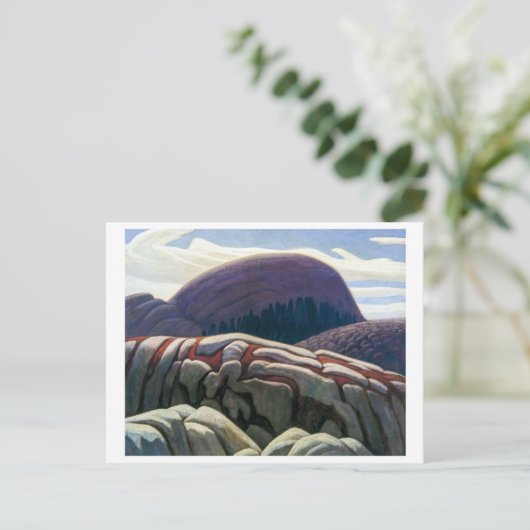Lake Superior Hill | Lawren Harris | Postkarte (Stehend Vorderseite)