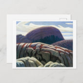 Lake Superior Hill | Lawren Harris | Postkarte (Vorne/Hinten)