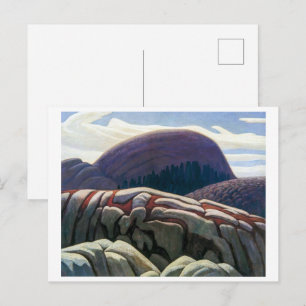 Lake Superior Hill Lawren Harris Postkarte