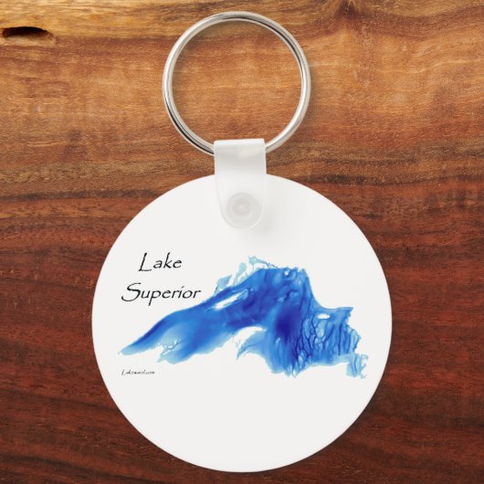 Lake Superior InDepth Schlüsselanhänger (Vorderseite)
