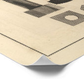 Lake Superior Iowa und Minnesota Werbung Poster (Ecke)