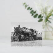 Lake Superior & Ishpeming Railroad Motor #20 Postkarte (Stehend Vorderseite)