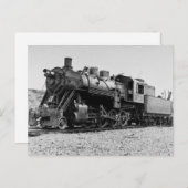 Lake Superior & Ishpeming Railroad Motor #20 Postkarte (Vorne/Hinten)