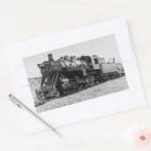 Lake Superior & Ishpeming Railroad Motor #20 Rechteckiger Aufkleber (Umschlag)