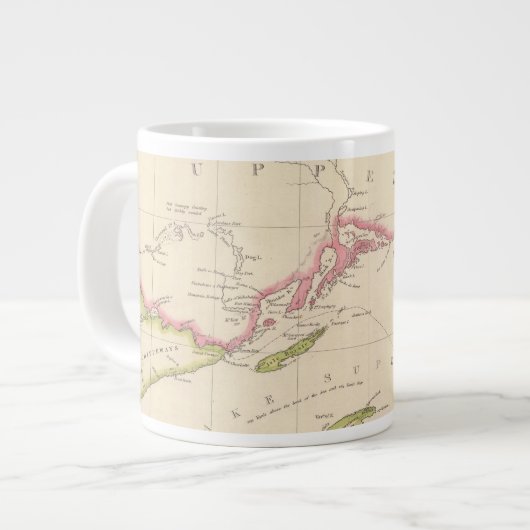 Lake Superior Jumbo-Tasse (Vorderseite Links)