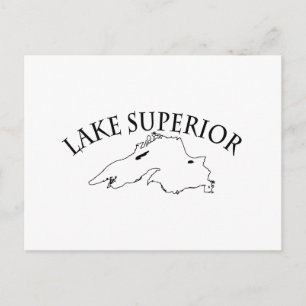 Lake Superior Karte