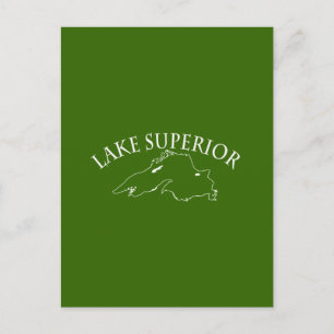 Lake Superior Karte
