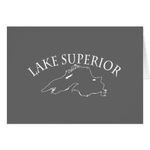 Lake Superior Karte