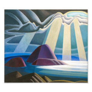 Lake Superior   Lawren Harris   Fotodruck
