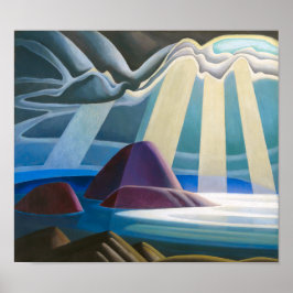 Lake Superior | Lawren Harris | Poster