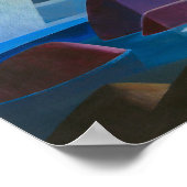 Lake Superior | Lawren Harris | Poster (Ecke)