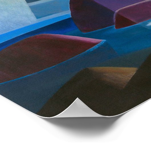 Lake Superior | Lawren Harris | Poster (Ecke)