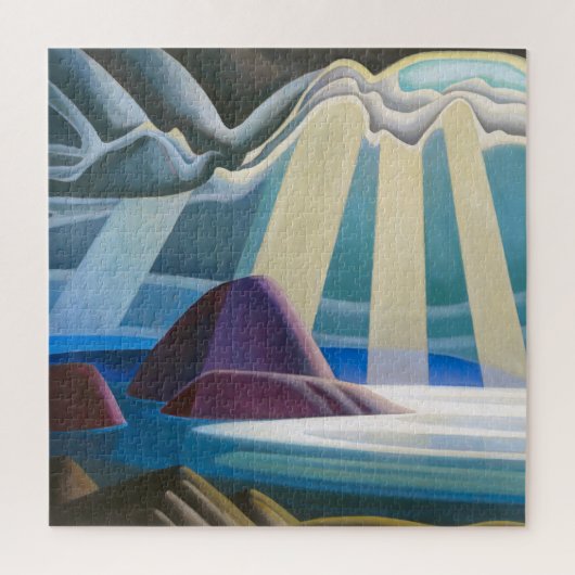 Lake Superior | Lawren Harris | Puzzle (Vertikal)